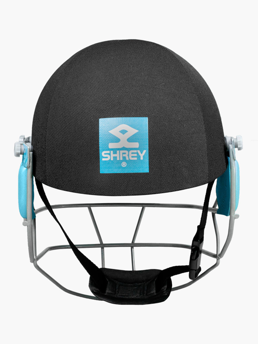 Shrey Match 3.0 Steel Cricket Helmet - Lightweight & Durable Protective Gear for Cricket Players - Perfect for Practice, Matches & Training Sessions