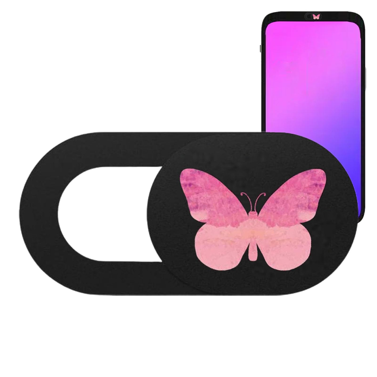 Anti-Spy Webcam Cover for Laptop & Phone - Slide Privacy Protector with Stylish Design - Ideal for Zoom Meetings, Remote Work & Online Classes - Protect Privacy During Video Calls & Streaming - Perfect for Home Office, School & Business Use - Essential for Video Conferencing, Online Learning & Secure Work from Home