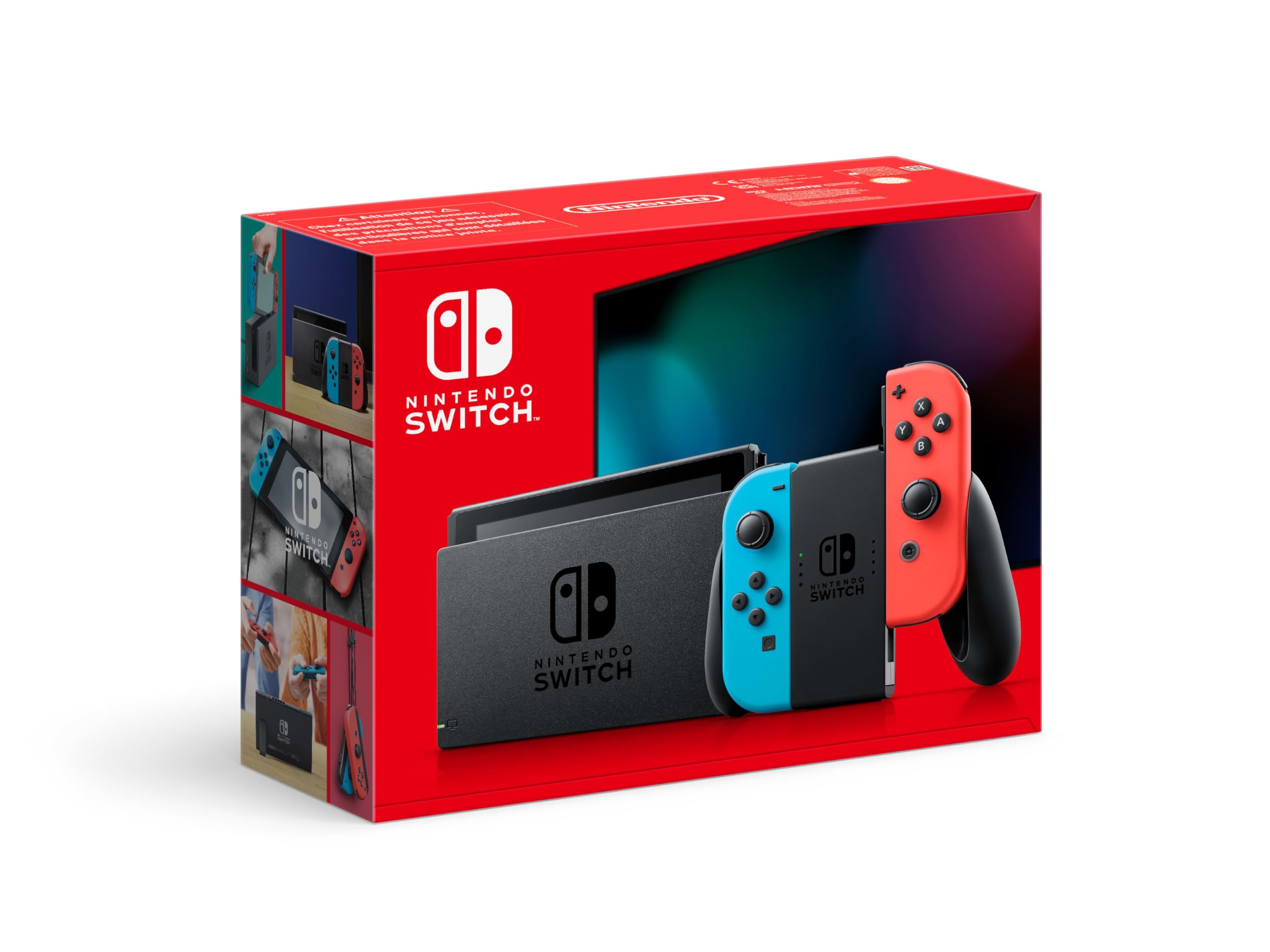 Nintendo Switch Portable Gaming Console - 6.2