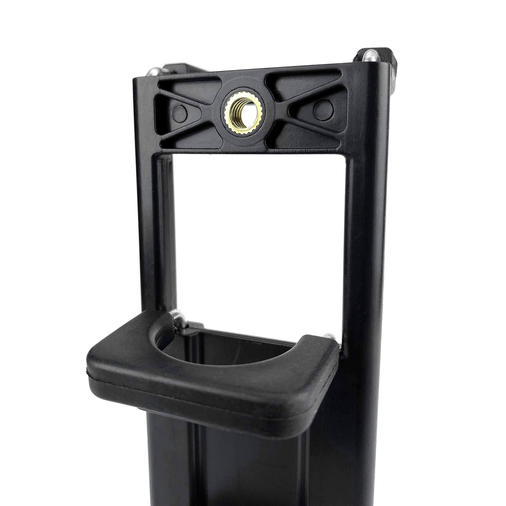 Acuvar 2-in-1 Universal Tablet & Smartphone Tripod Mount Holder - Compatible with All Android & iOS Devices - Perfect for TikTok, YouTube & Live Streaming