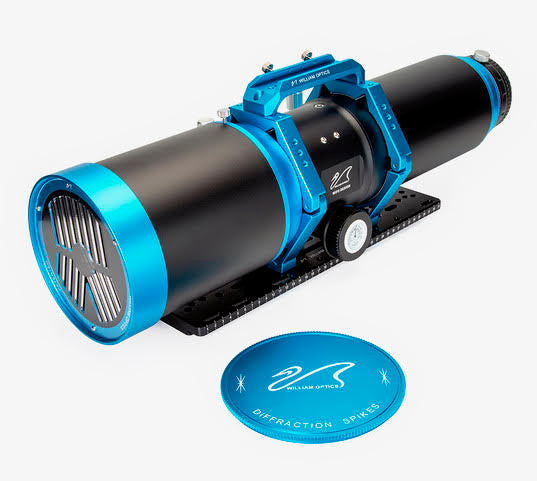 Pleiades 111 Astrograph f/4.8 Telescope for Astrophotography - Perfect for Deep Space Imaging and Stargazing