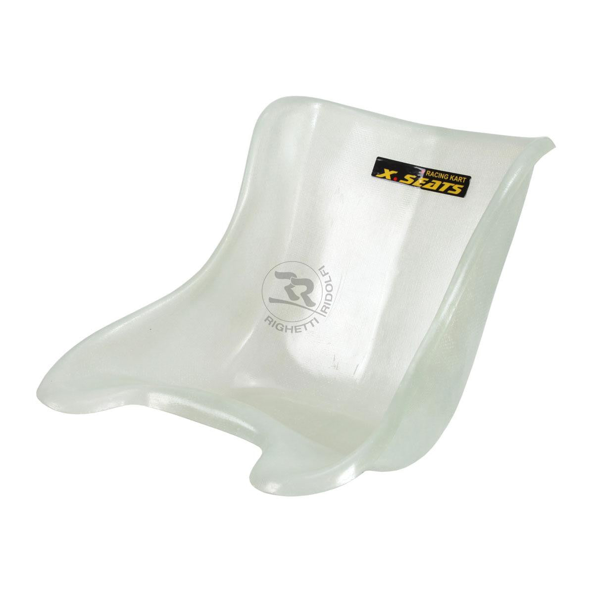 Premium RR Fiberglass Seat - Lightweight & Durable for Cars, Boats, and RVs - Perfect for Racing, Marine & Off-Road Adventures