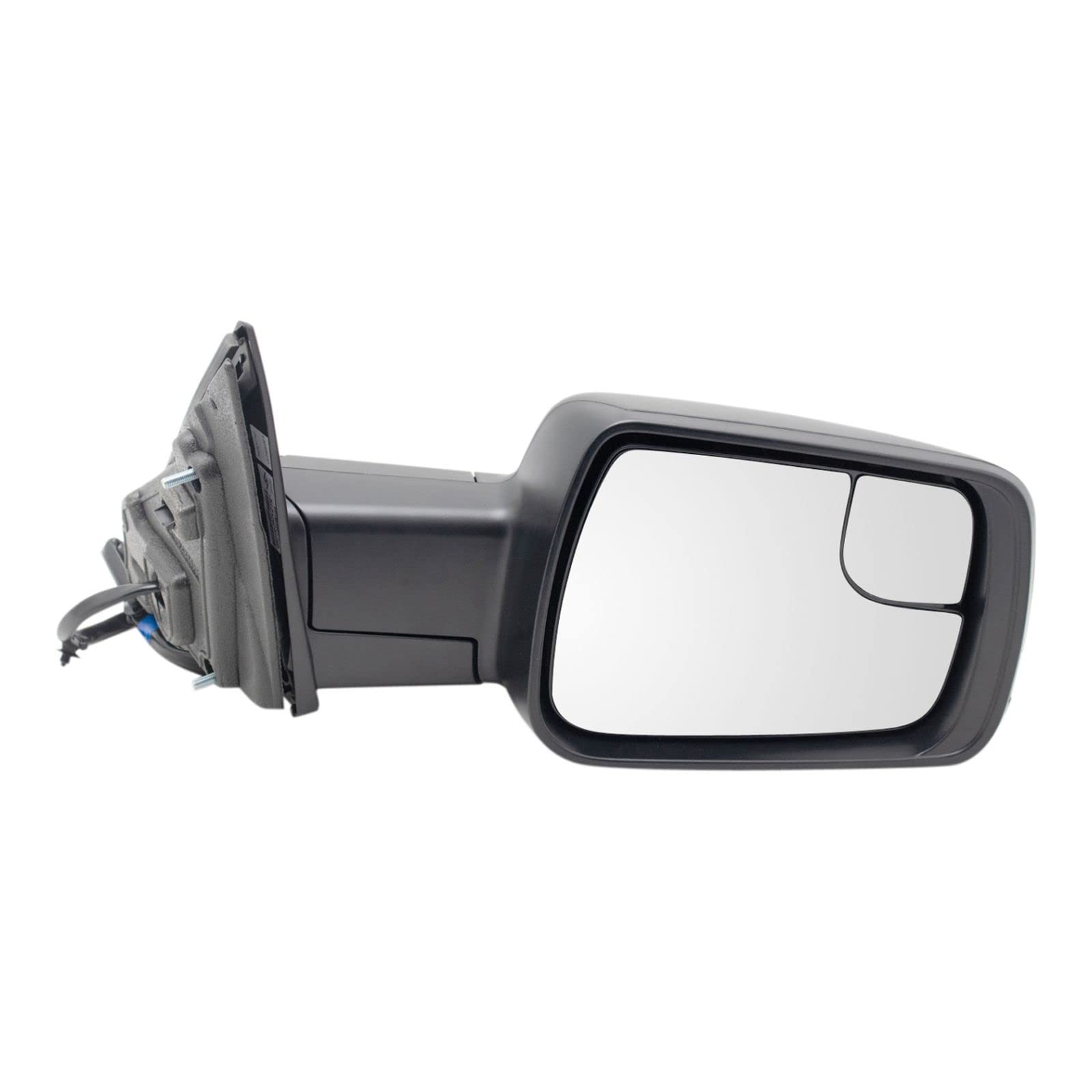 Power Folding Right Side Mirror with Blind Spot Indicator for 2019-2022 Ram 1500 (CH1321473) - No Memory Function, Passenger Side Replacement - Perfect for Highway Safety & Parking Assistance