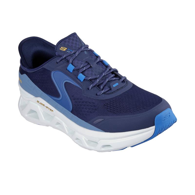 SLIP INS: GLIDE STEP ALTUS 232921/NVBL - Comfortable Slip-On Shoes for Men & Women - Perfect for Walking, Running & Casual Wear