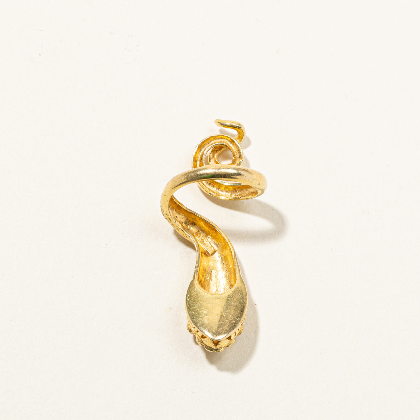 Wrap Snake Ruby Ring - 0.10ctw Genuine Ruby Jewelry - Size 4.75 - Elegant Stackable Ring for Women - Perfect for Date Night, Anniversary Gifts & Everyday Wear