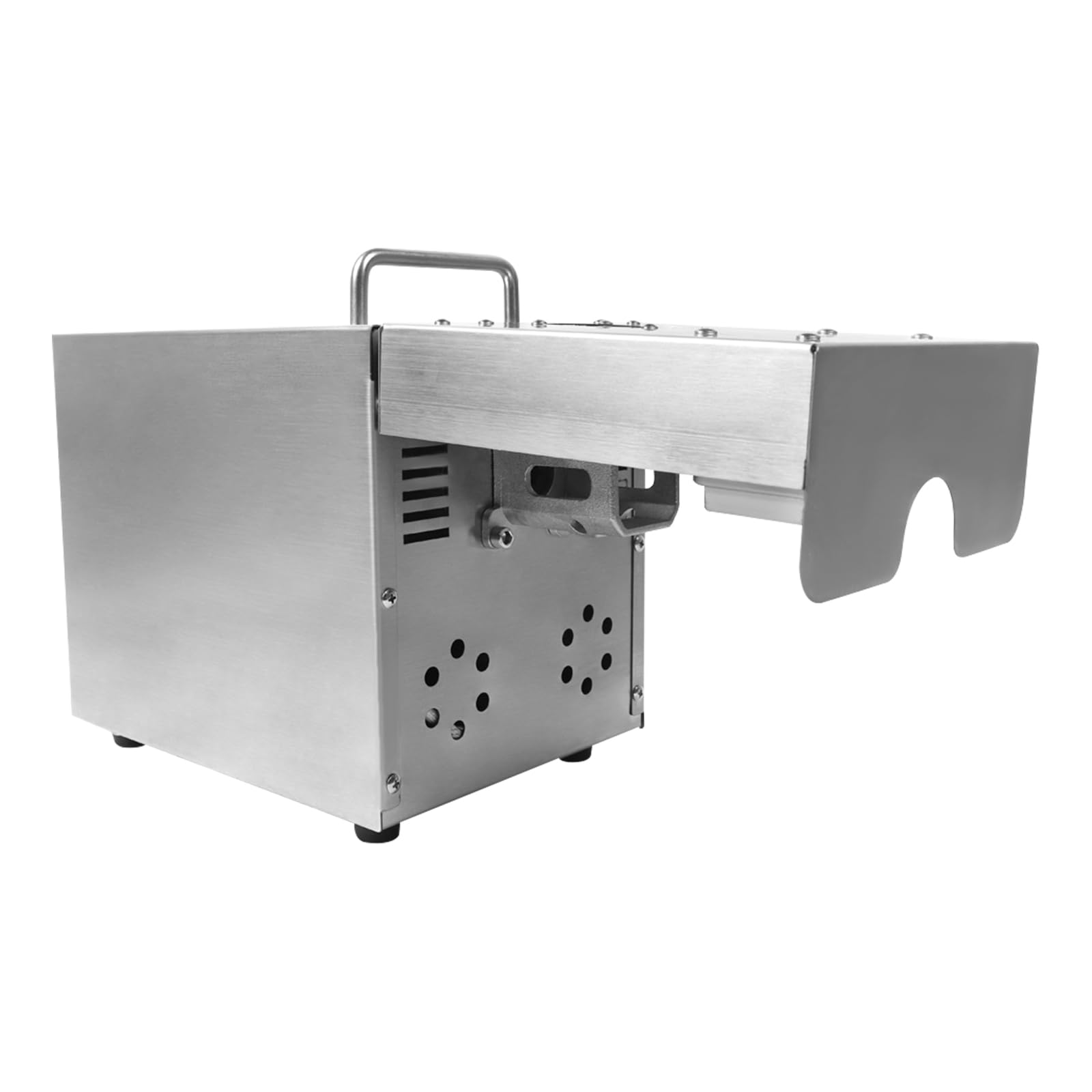 110V Automatic Oil Press Machine - Commercial & Household Cold/Hot Oil Extractor with Intelligent Temperature Control - Stainless Steel Nut Seed Oil Press for Walnut, Flaxseed, Almond, Rapeseed & Sesame - Perfect for Home Kitchen, Farm Use & Small Business Production