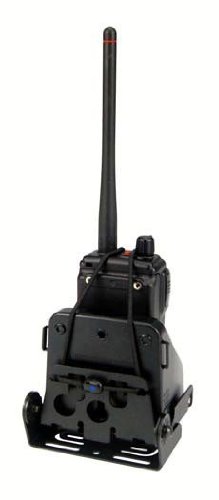 Icom MB-130 Vehicle Charger Bracket - Universal Car Mount for Icom Radios - Perfect for Truckers, Emergency Vehicles & Off-Road Adventures