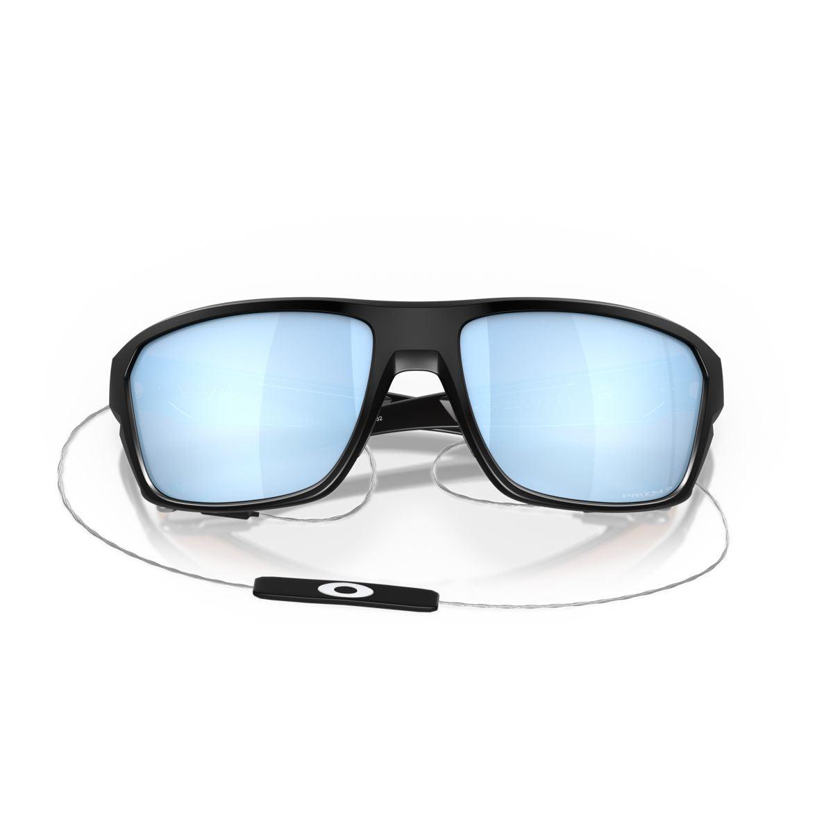 Oakley Split Shot Matte Black/Prizm Deep Water Polarized Sunglasses 0OO9416 941606 - Perfect for Fishing, Boating & Outdoor Sports