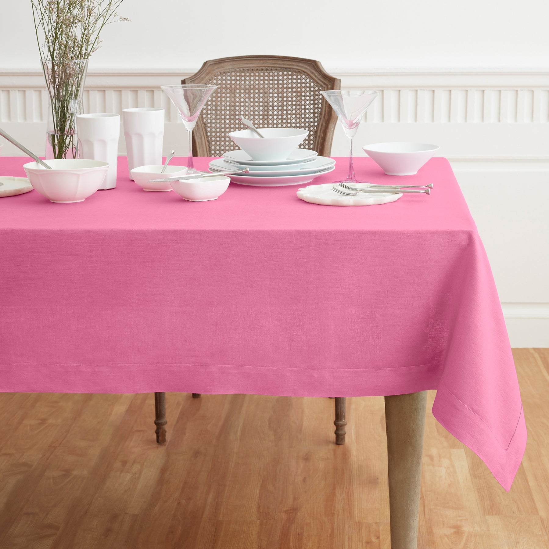 Premium Extra Large Fete Tablecloth - Waterproof & Stain-Resistant for Outdoor Parties, Weddings, and Events