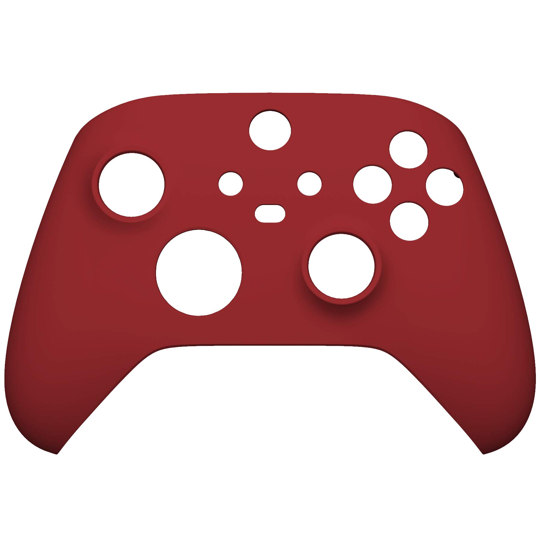 eXtremeRate Red Soft Touch Xbox Series X/S Controller Shell - Gaming Upgrade