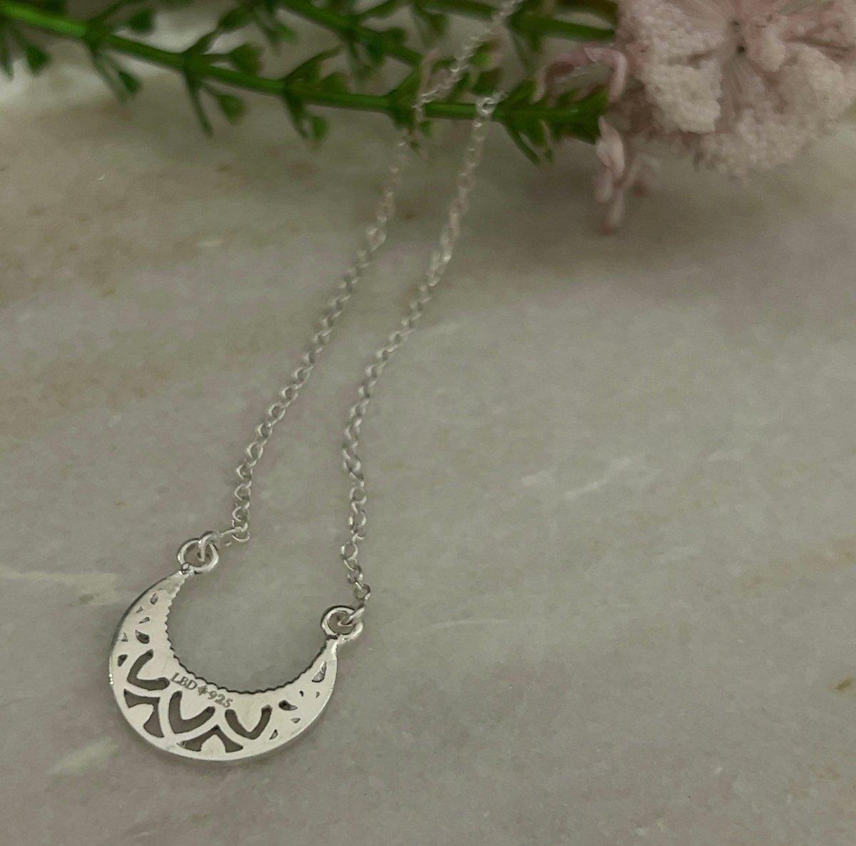 Laihas La Boheme Sterling Silver Boho Necklace for Women - Handmade Vintage Bohemian Jewelry - Perfect for Festivals, Weddings & Everyday Wear