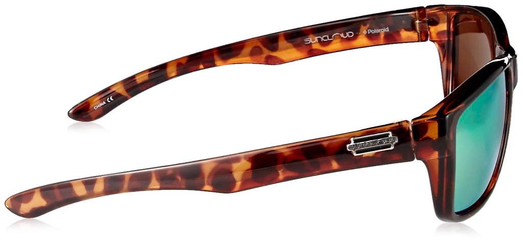 Suncloud Optics Mayor Polarized Sunglasses for Men & Women - UV Protection, Anti-Glare, Lightweight - Perfect for Driving, Fishing & Outdoor Activities
