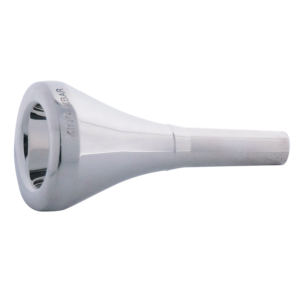 KING Professional Baritone Horn Mouthpiece (K-BAR) - Premium Brass Instrument Accessory for Marching Band, Orchestra & Solo Performances