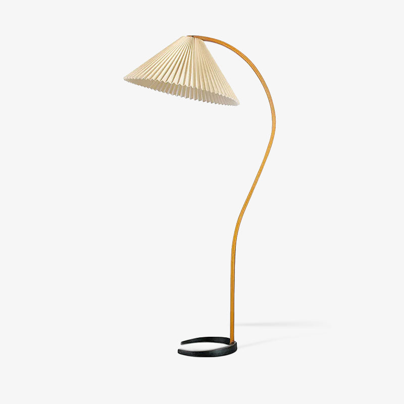 Caprani Modern Floor Lamp - Adjustable LED Standing Light for Living Room, Bedroom & Office - Brighten Your Space with Stylish Home Decor