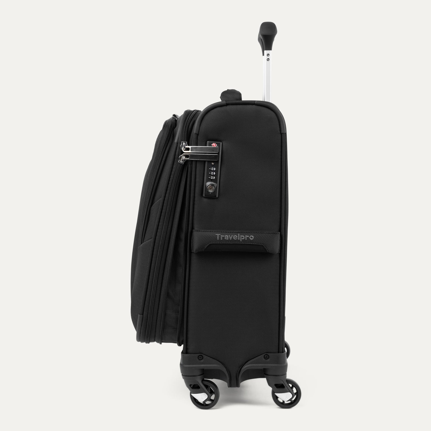 Travelpro Maxlite 5 International Carry On Spinner Luggage - Lightweight Expandable Suitcase for Air Travel, Business Trips & Vacations | 21