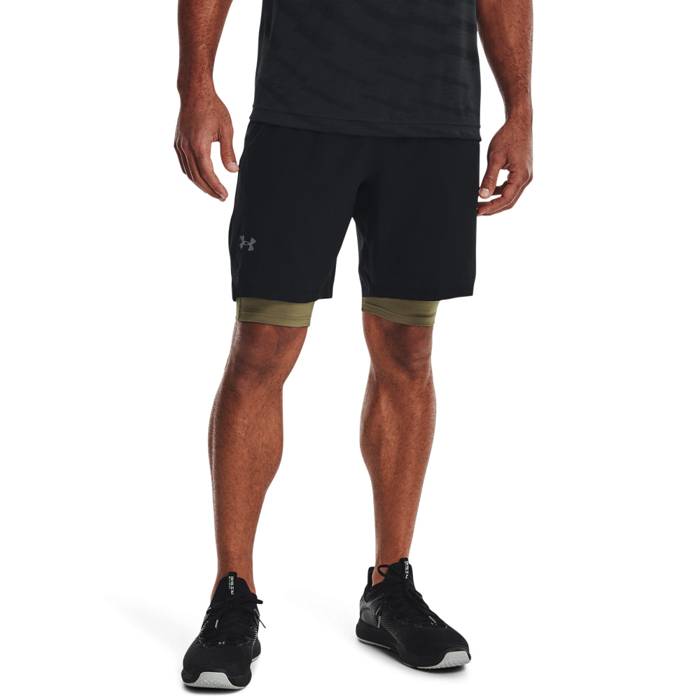 Under Armour Vanish 8 Men's Woven Running Shorts - Lightweight & Breathable for Gym, Jogging & Outdoor Sports