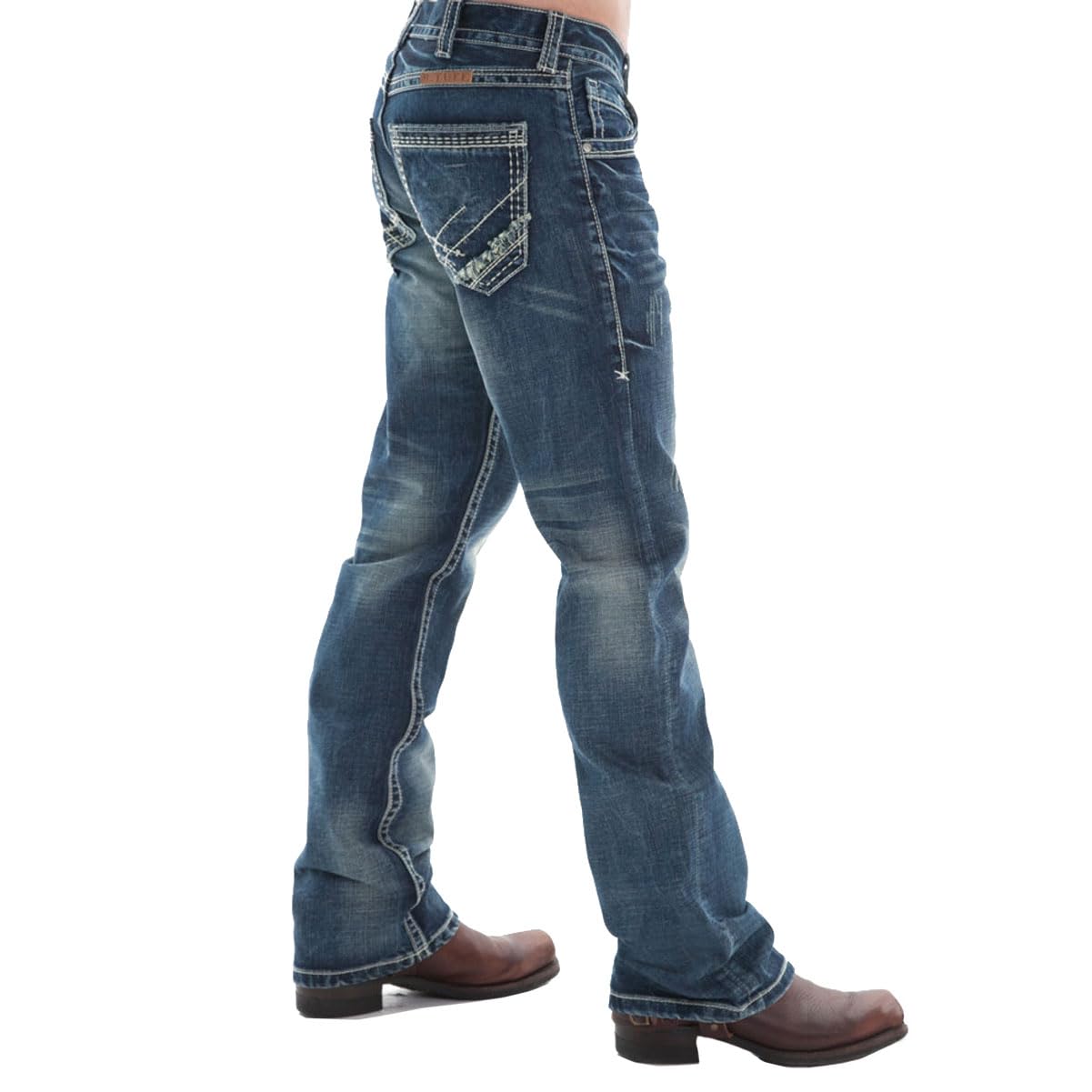 Men's Stretch Denim Jeans - Comfortable Slim Fit Torque Jean for Casual Wear & Everyday Use | Perfect for Work, Travel & Outdoor Activities