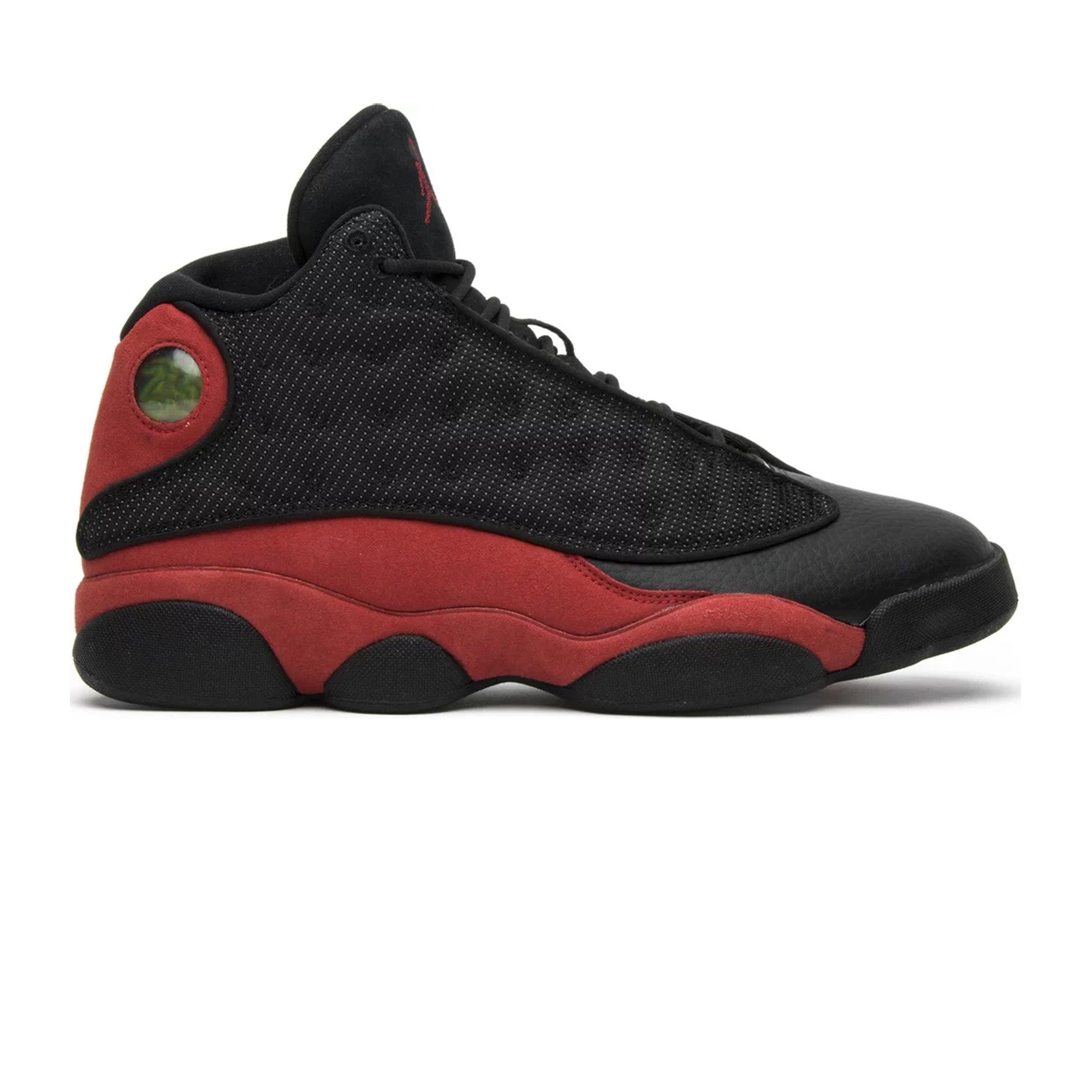 Air Jordan 13 Retro 'Bred' Basketball Shoes (2017) - Men's High-Top Sneakers for Court Performance & Street Style | Perfect for NBA Games, Gym Workouts & Urban Fashion