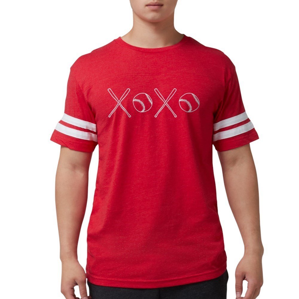 Custom Baseball & Bat T-Shirt for Men - Sports Fan Apparel for Football Games & Casual Wear