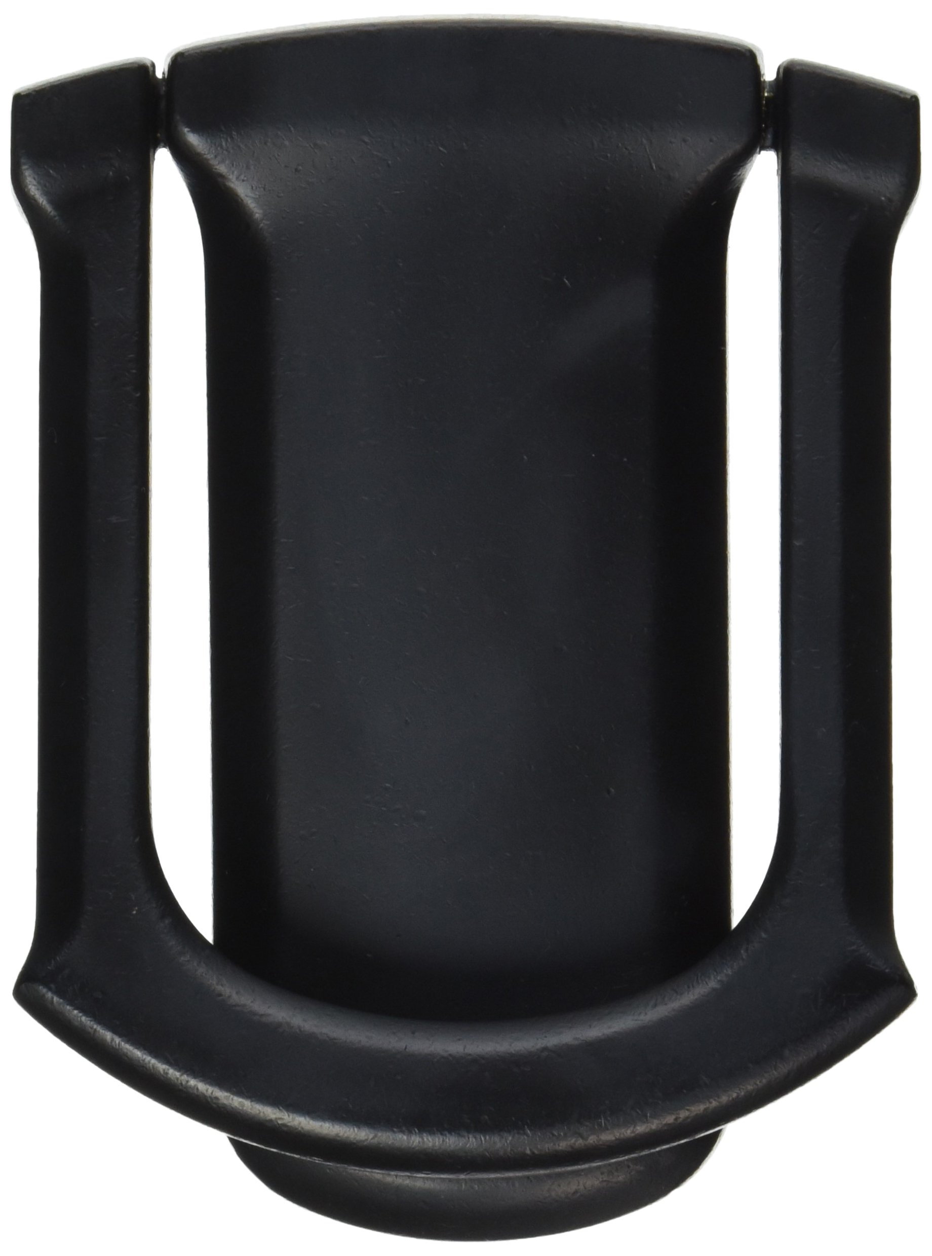 Baldwin 0105402 Tahoe Distressed Oil Rubbed Bronze Door Knocker - Elegant Entryway Hardware for Front Doors, Patio & Home Decor