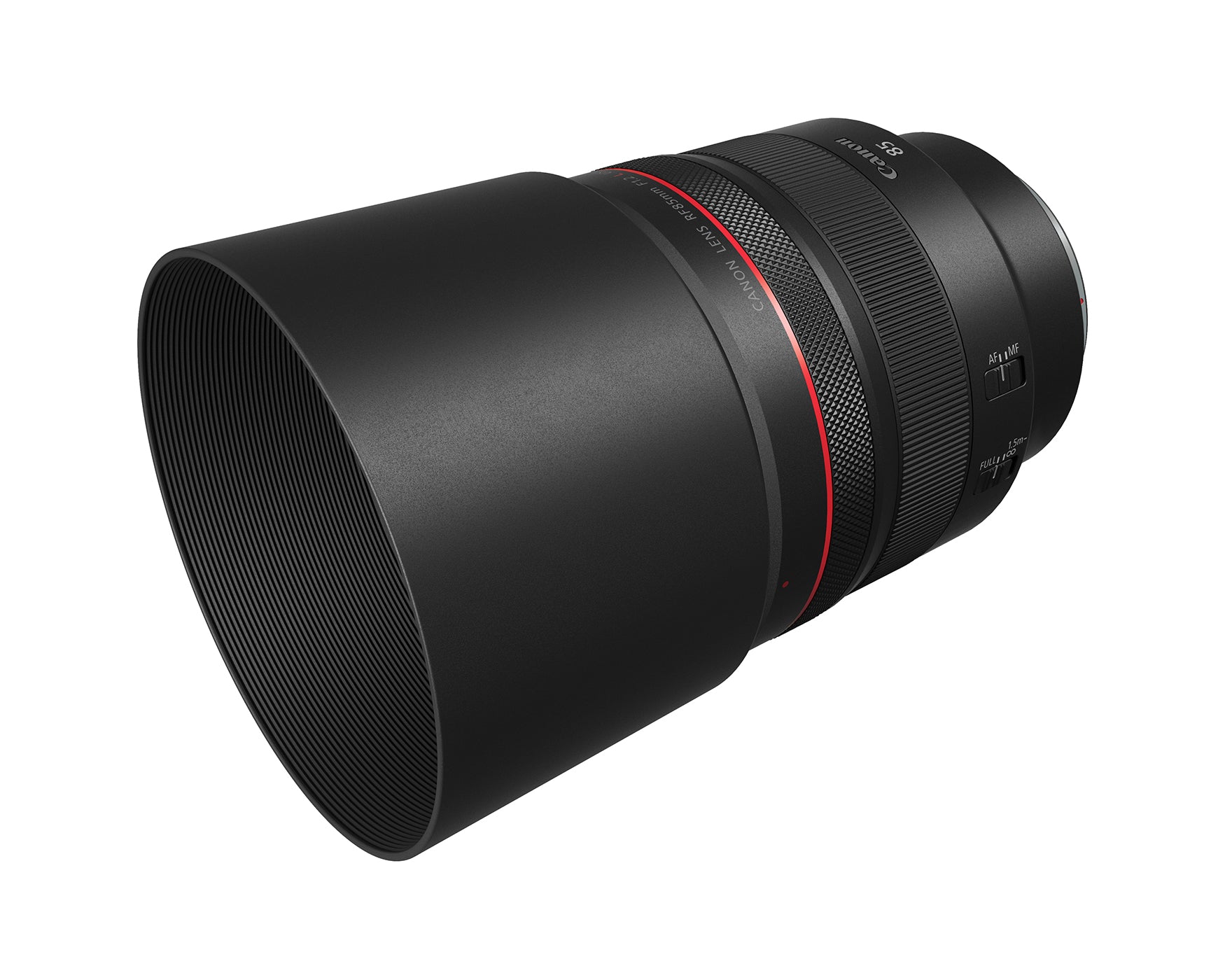 Canon RF 85mm f/1.2L USM Lens - Professional Portrait Prime Lens with Ultra-Fast Aperture for Canon Mirrorless Cameras | Perfect for Wedding Photography, Studio Portraits & Low-Light Shooting