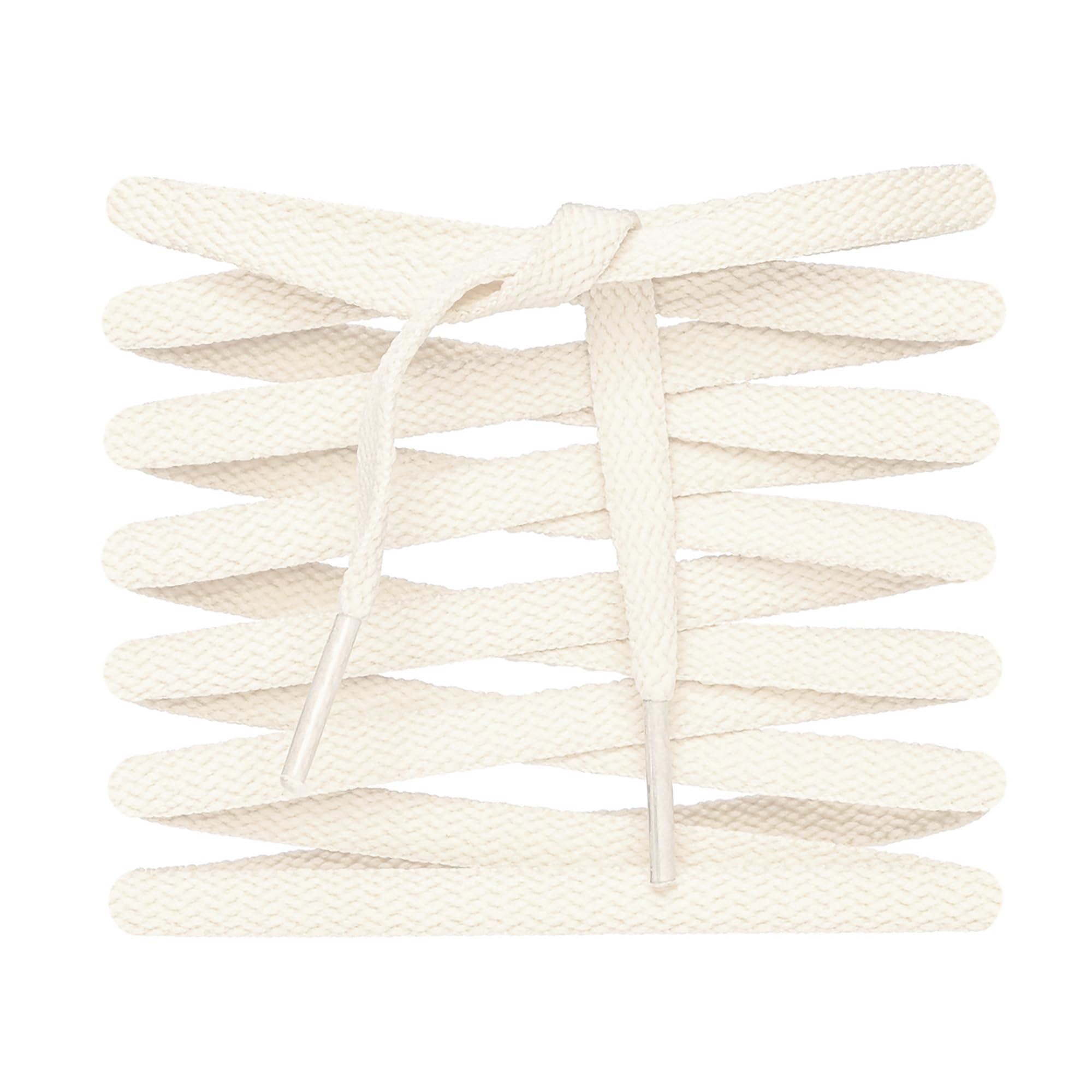 Premium Flat Cotton Shoe Laces Replacement for Air Jordan, Dunk, Air Force 1 & Converse - Durable & Stylish Laces for Sneakers & Casual Shoes - Perfect for Sports, Workouts & Everyday Wear