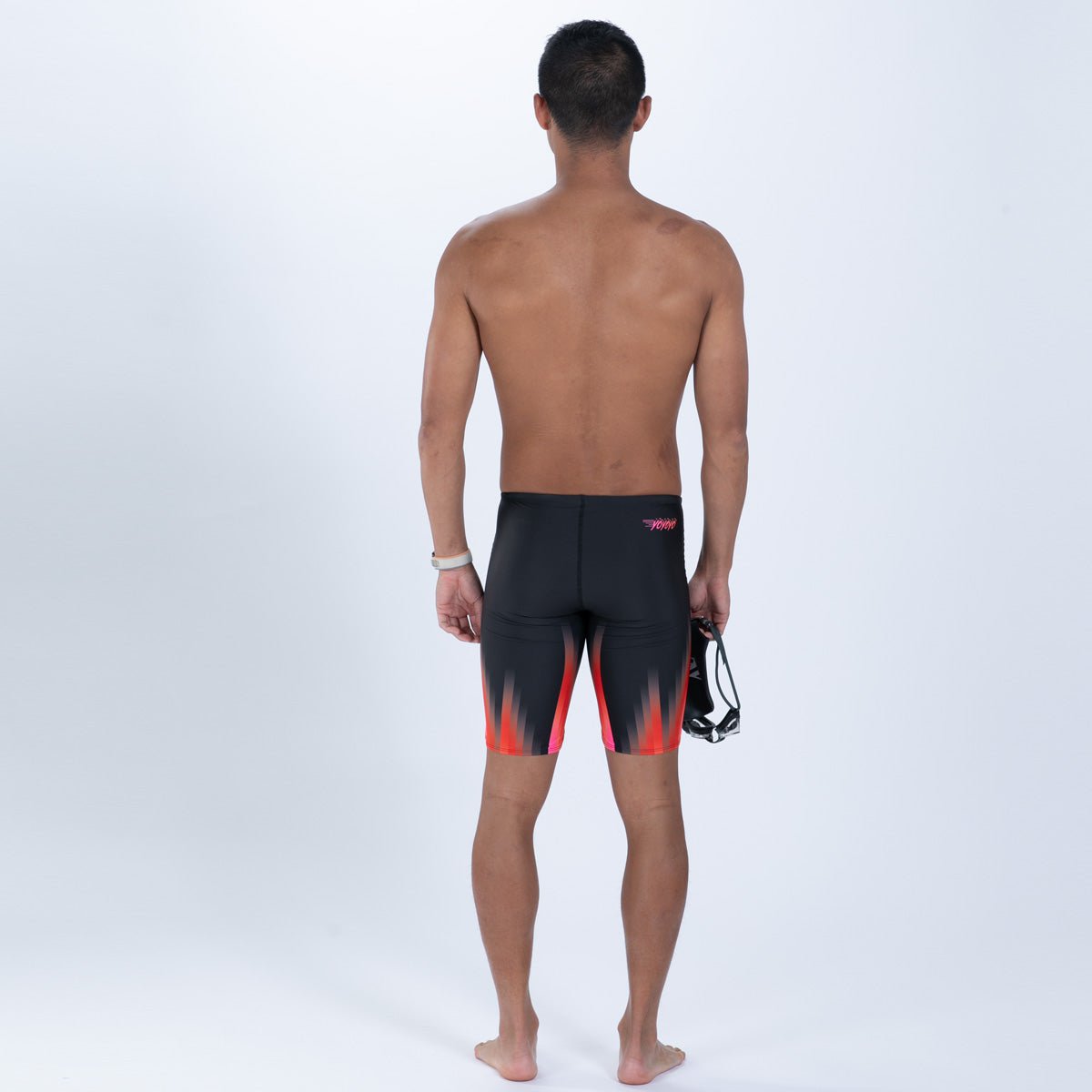 Men's Performance Swim Jammer - Quick Dry, Comfortable & Durable for Competitive Swimming & Training | Perfect for Lap Swimming, Triathlons & Water Sports