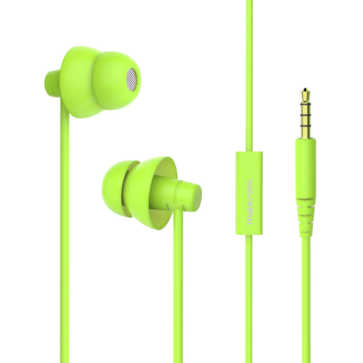 MAXROCK Noise Isolating Sleeping Headphones - Wireless Bluetooth Earphones for Audiobooks, Meditation, Travel & Side Sleepers | Comfortable Sleep Earbuds for iPhone, Android, iPad & Audio Devices | Perfect for Night Use, Airplane & Office Relaxation