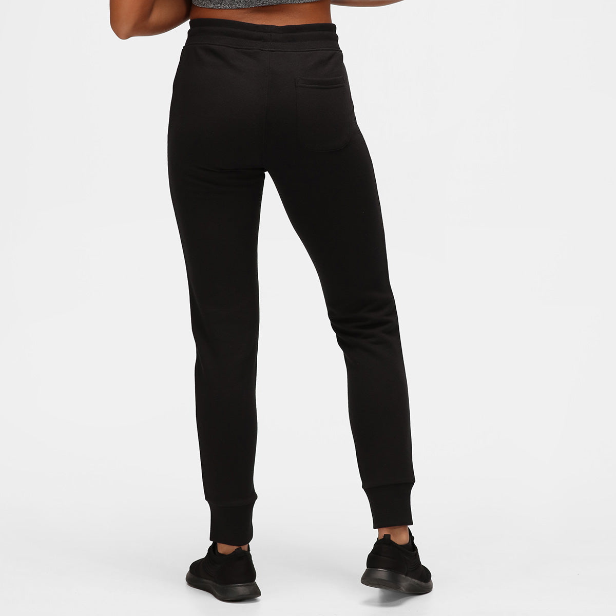 Stylish Black Athleisure Joggers for Women & Men - Comfortable Lounge & Workout Pants - Perfect for Yoga, Running, Gym & Casual Wear