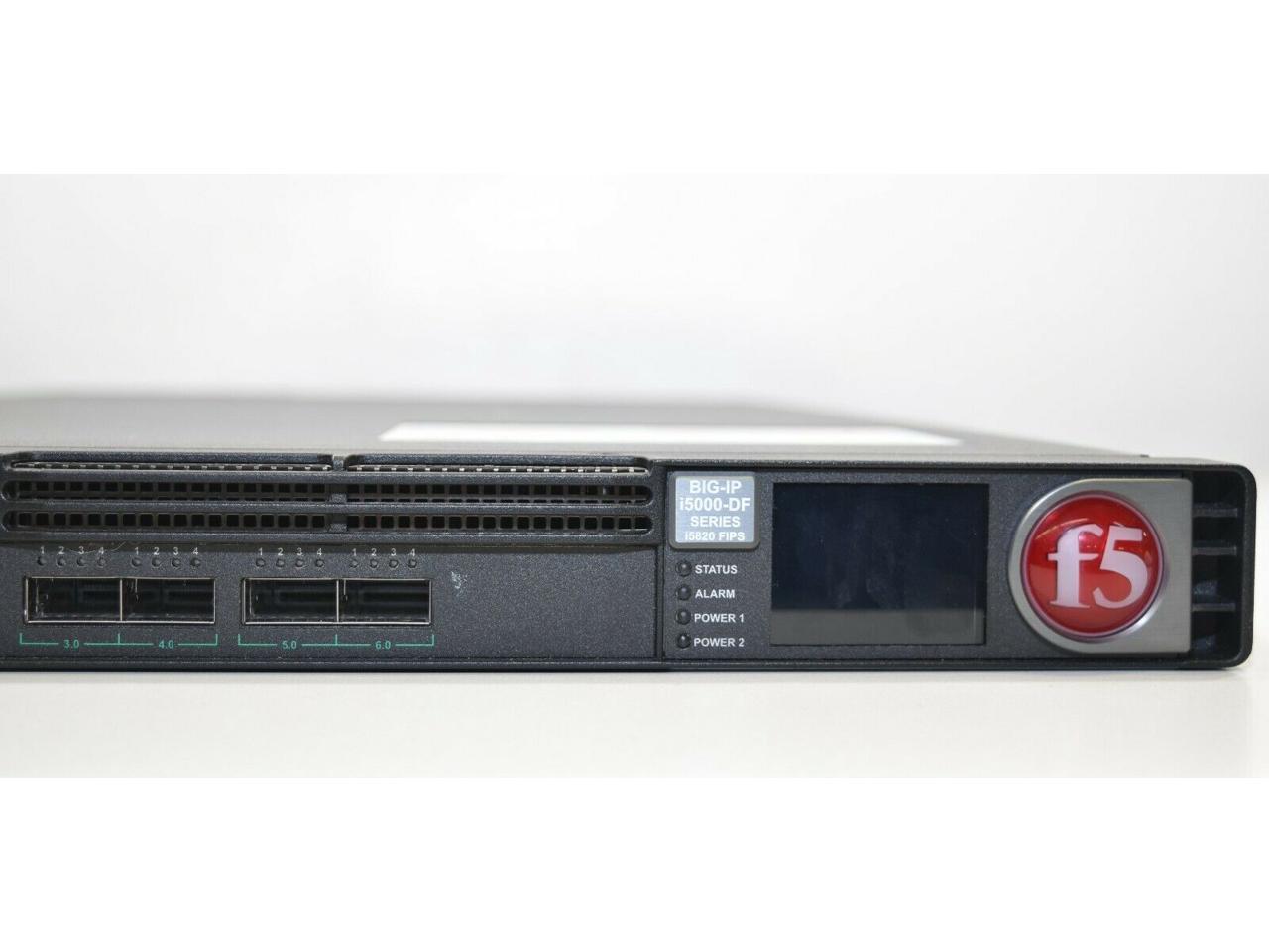 F5 Networks BIG-IP i5000 DF Series i5820 FIPS Load Balancer - High Performance Traffic Management for Secure Web Applications & Enterprise Networks