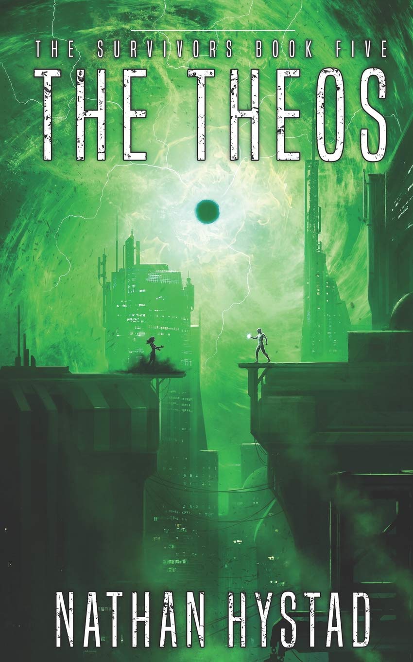 The Theos (The Survivors Book 5) - Post-Apocalyptic Sci-Fi Adventure Novel | Perfect for Dystopian Fiction Fans & Book Club Discussions