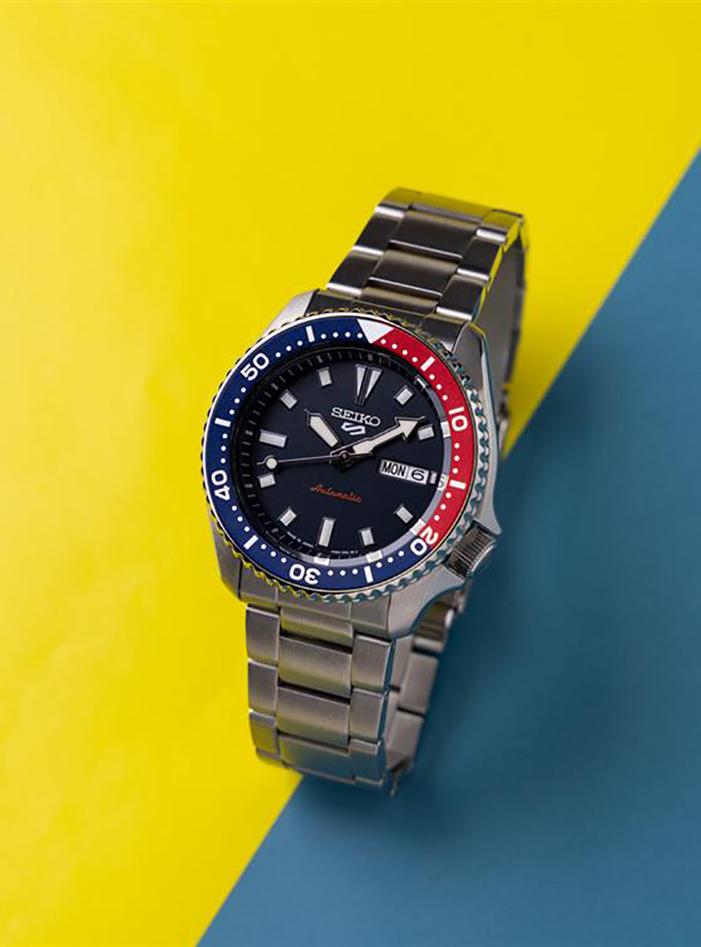 SEIKO 5 Sports SKX SBSA267 Automatic Watch - Japan Made JDM Limited Edition | Durable Dive Watch for Men, Perfect for Water Sports & Everyday Wear