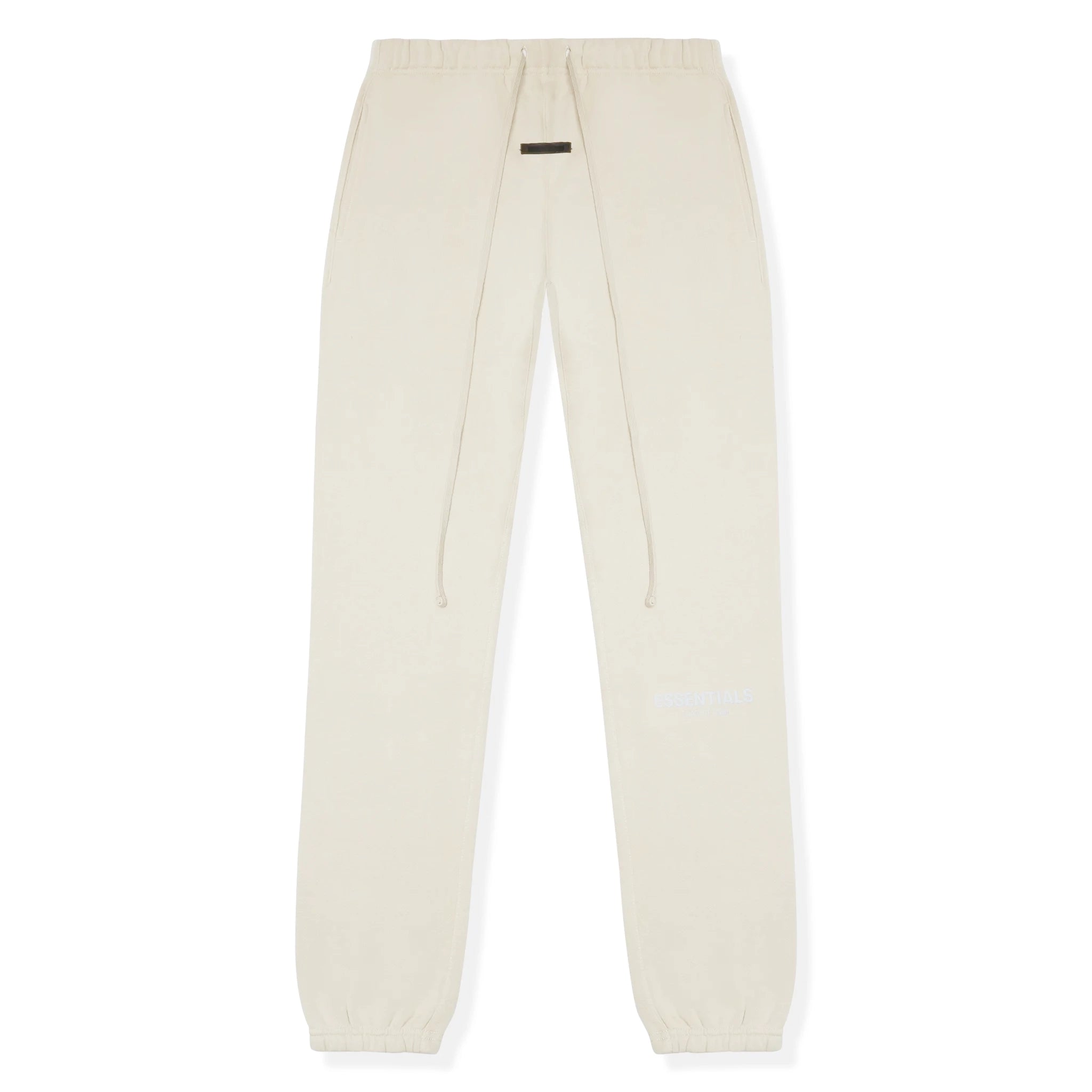 Fear of God Essentials Stone Oat Sweatpants for Men - Comfortable Lounge Pants for Casual Wear, Gym & Street Style