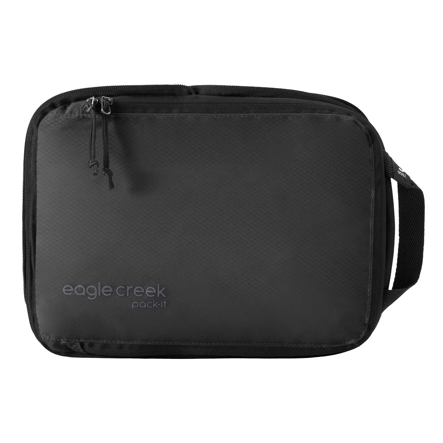 Eagle Creek Pack It Isolate Compression Cube S - Black Travel Organizer for Luggage & Suitcases | Perfect for Backpacking, Camping & Business Trips
