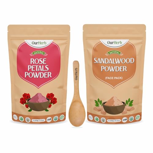 Rose Petal + Sandalwood Powder