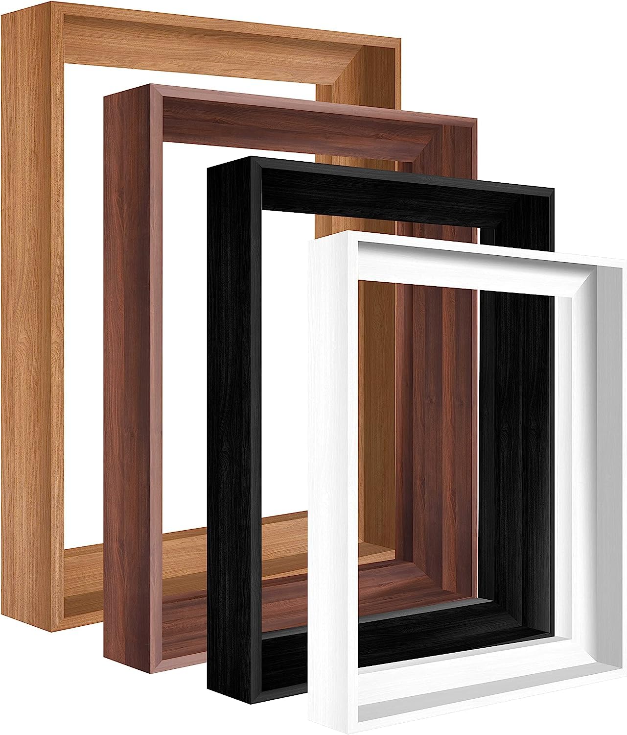 DIY Canvas Floater Frame - 1.25