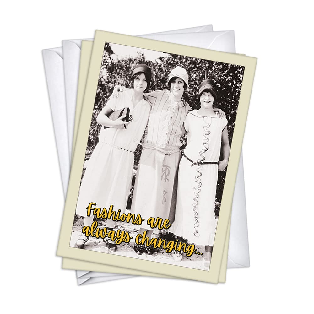 Best Friends Birthday Card Set - 5x7 Greeting Cards with Envelopes for Girlfriend, BFF & Friendship - Forever Friends Note Cards by Wright Home & Gift - Perfect for Birthdays, Anniversaries & Special Occasions