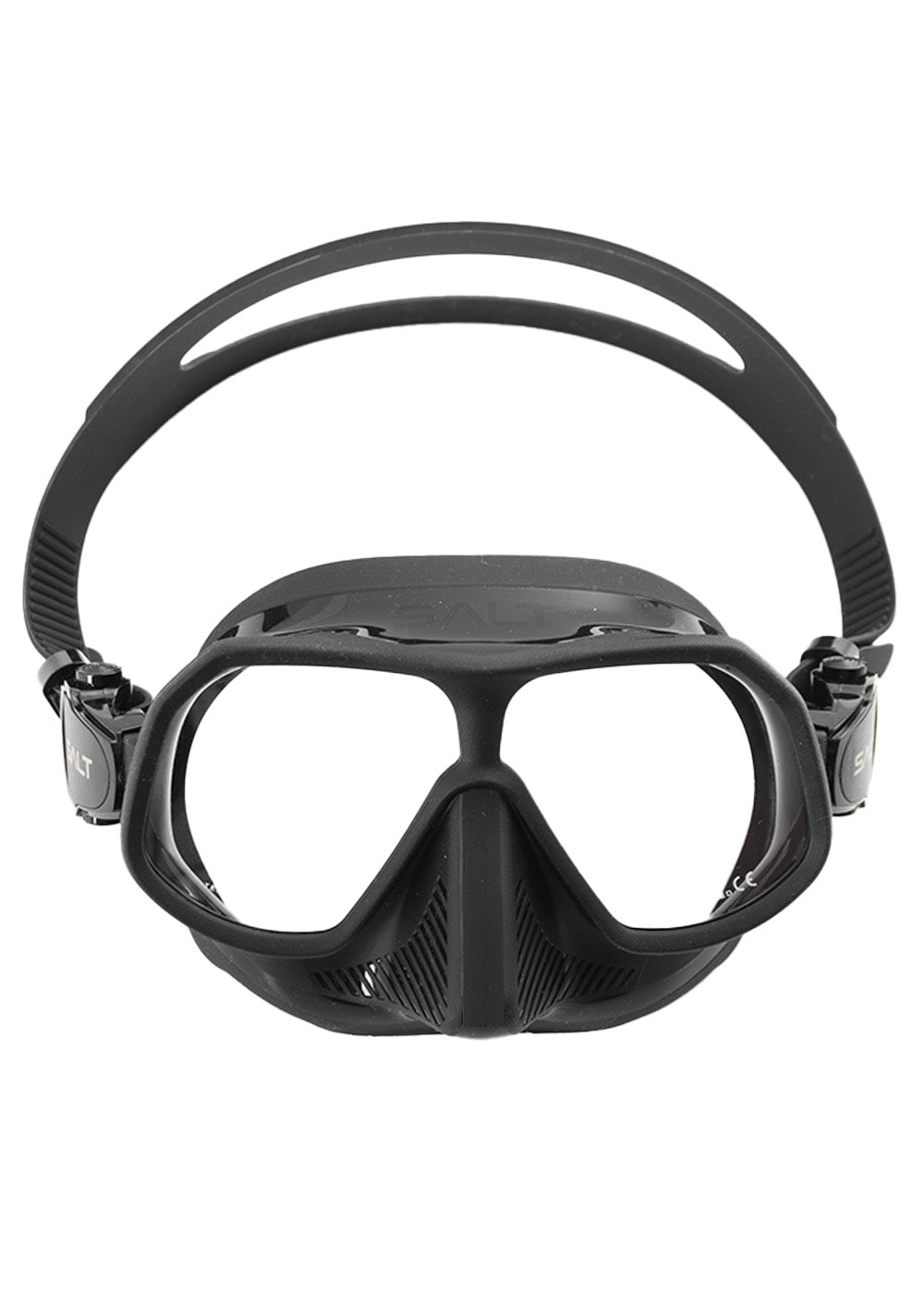 SALT Abyss Dual Lens Diving Mask - Anti-Fog Scuba Snorkeling Gear for Adults & Kids - Perfect for Ocean Exploration, Coral Reef Viewing & Underwater Photography