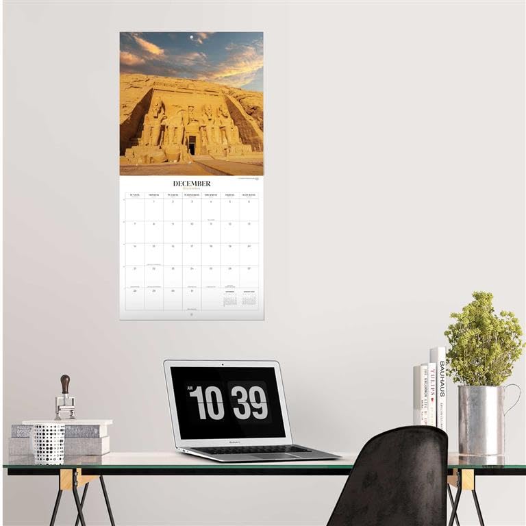 2025 Beautiful Places Wall Calendar - 12
