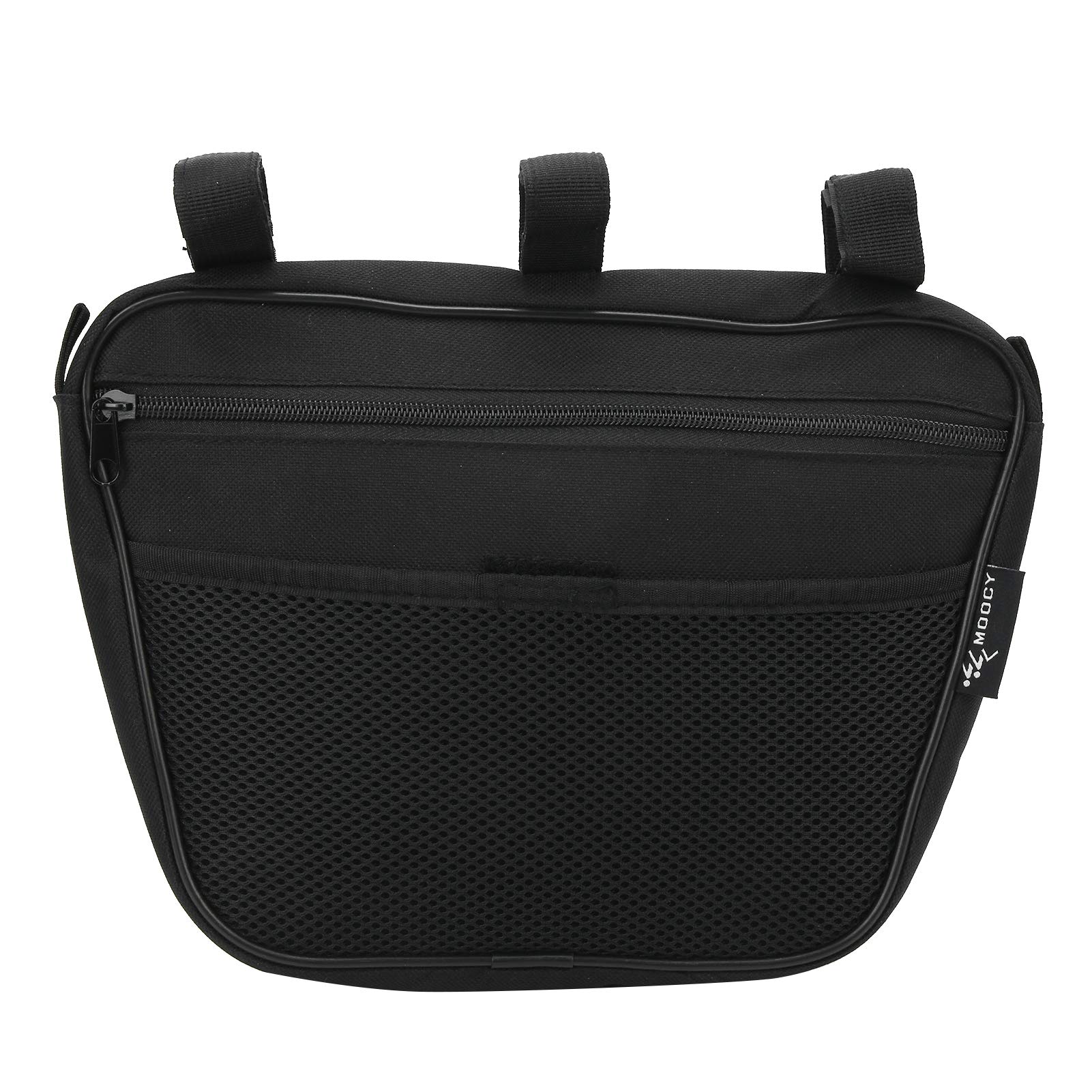 Rankomu Passenger Grab Handle Storage Bag - Multi-Purpose Center Console Organizer for Jeep Wrangler JK JL JKU (1965-2021) | Perfect for Road Trips, Camping & Off-Road Adventures
