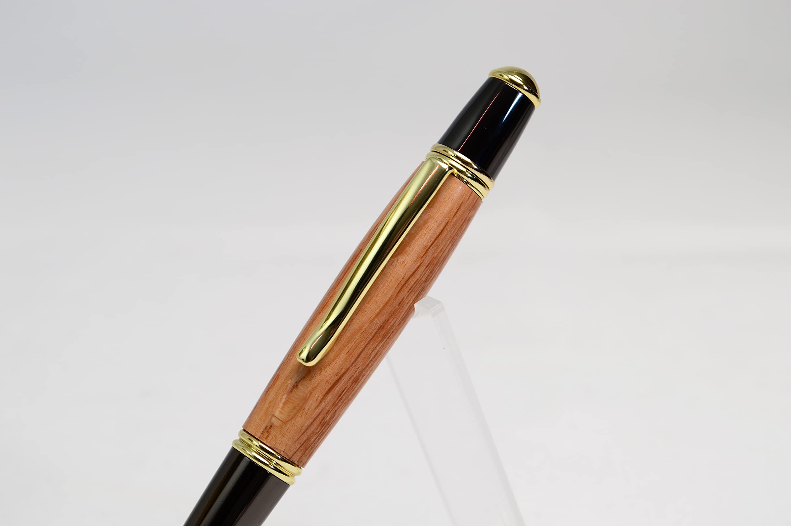 USS Constitution Old Ironsides Twist Pen - Premium Wooden Fountain Pen with Historical Ship Design - Perfect for Collectors, Writers & Naval History Enthusiasts