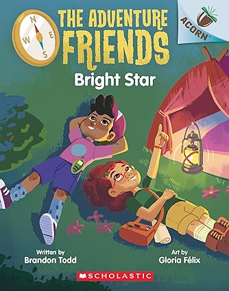 Acorn The Adventure Friends #03 Bright Star - Fun Early Reader Book for Kids | Perfect for Bedtime Stories & Classroom Reading