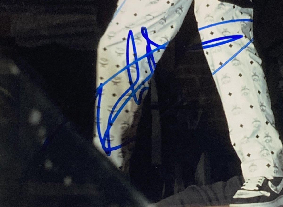 LL Cool J Autographed Signed 11x14 Photo with Certificate of Authenticity - Framed Memorabilia for Music Fans & Collectors - Perfect for Home Decor, Man Cave, or Gift Idea
