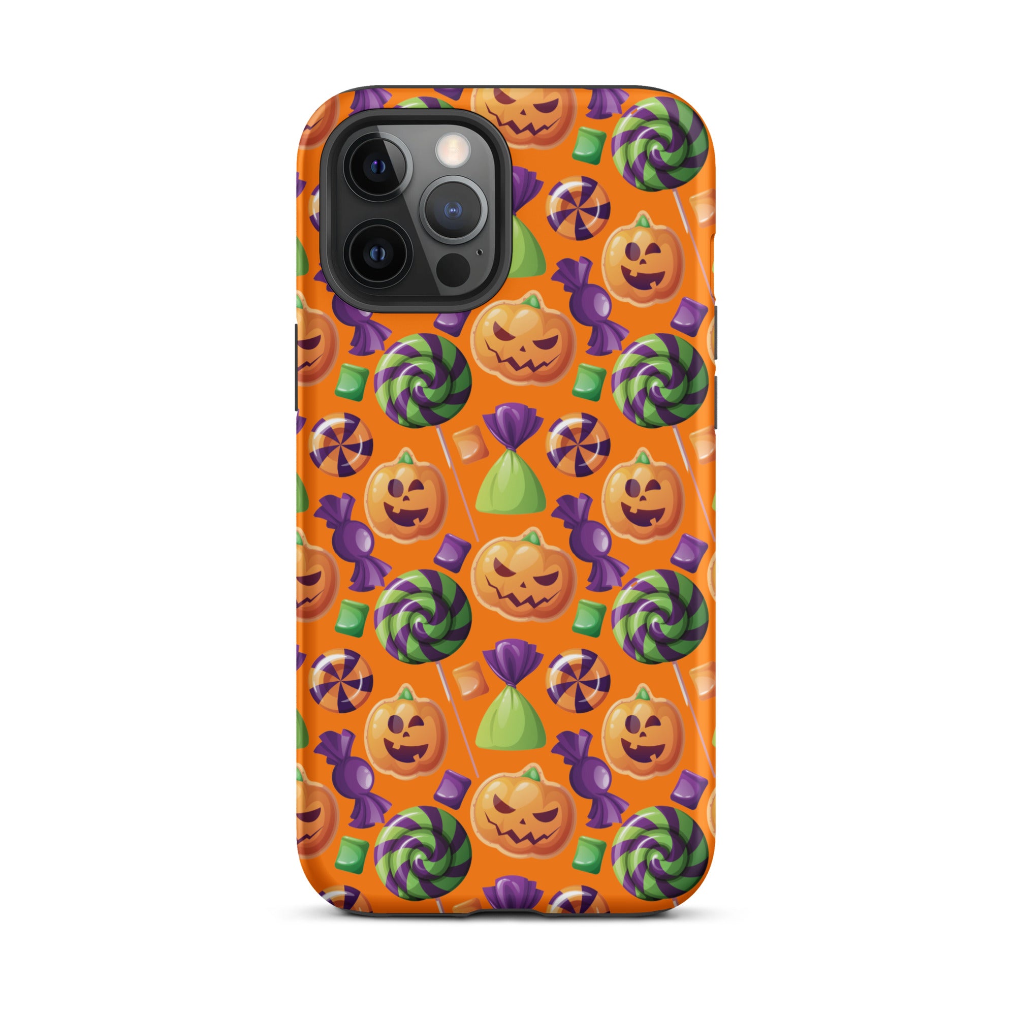 Premium Sweet Pumpkin Design iPhone Case - Cute & Durable Phone Cover for iPhone 13/14/15 Pro Max - Perfect for Fall, Halloween, Thanksgiving & Everyday Use