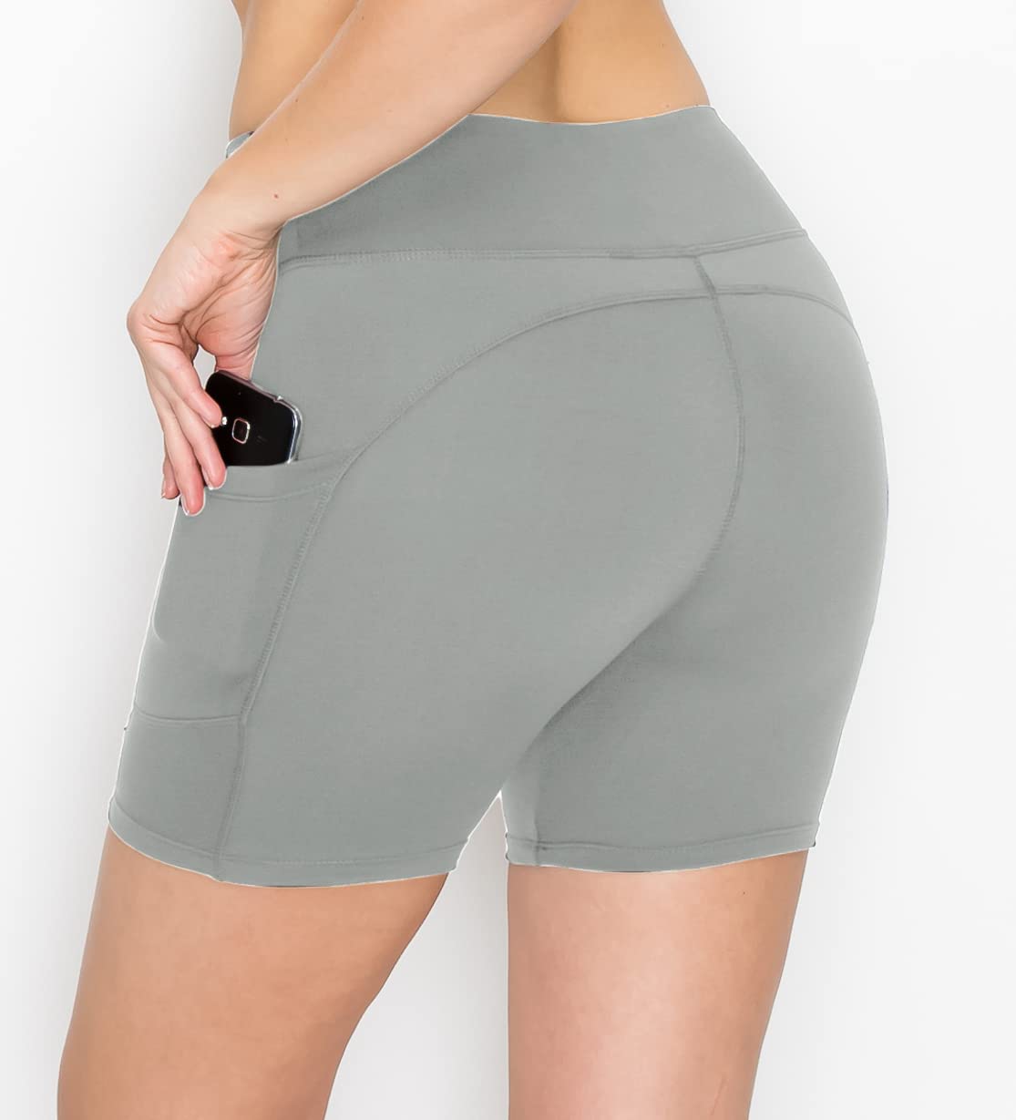ALWAYS Women's Super Soft Biker Shorts - 3