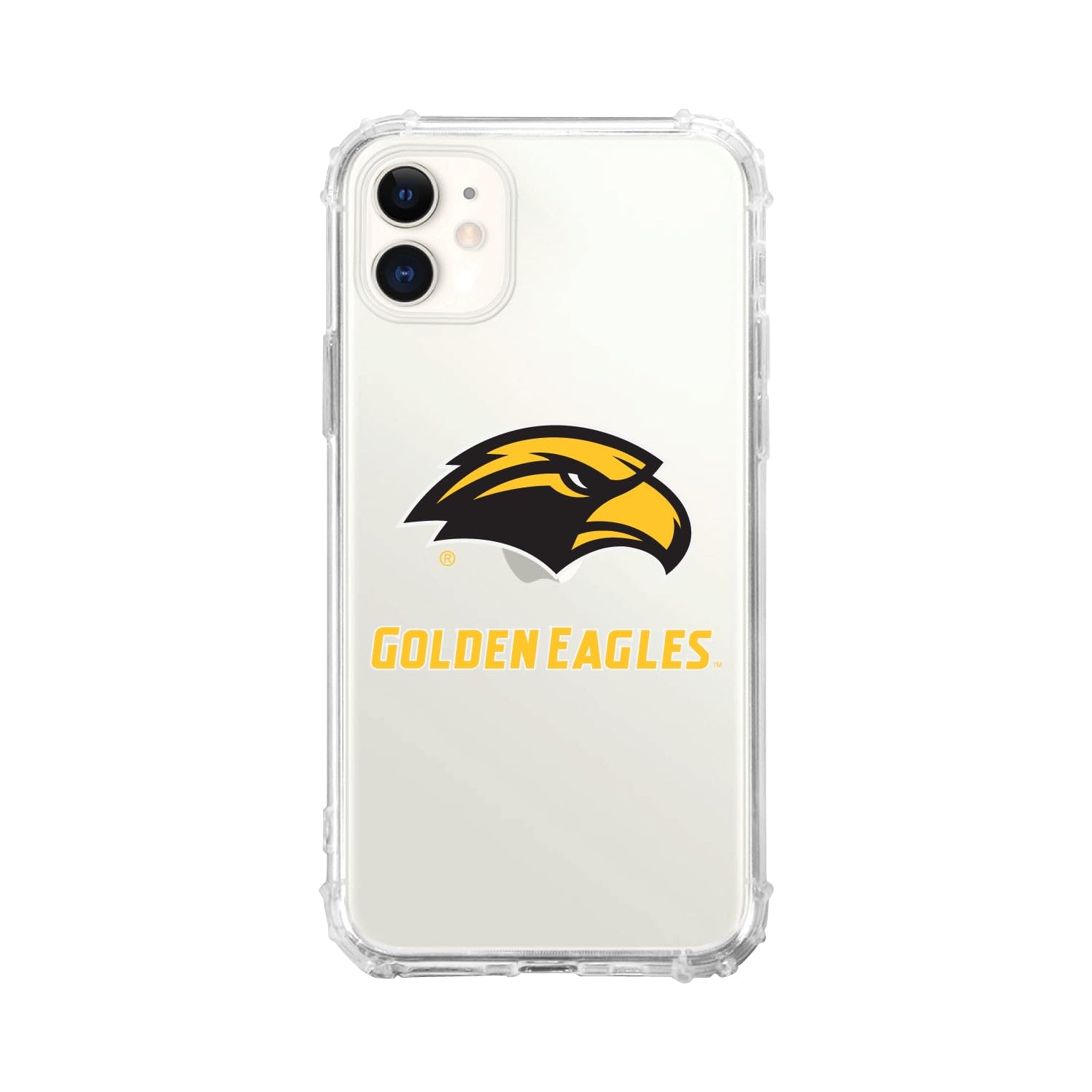 OTM Essentials Rugged Phone Case for iPhone 13 Pro Max - Southern Mississippi University Design | Durable Protection for Everyday Use & Campus Life