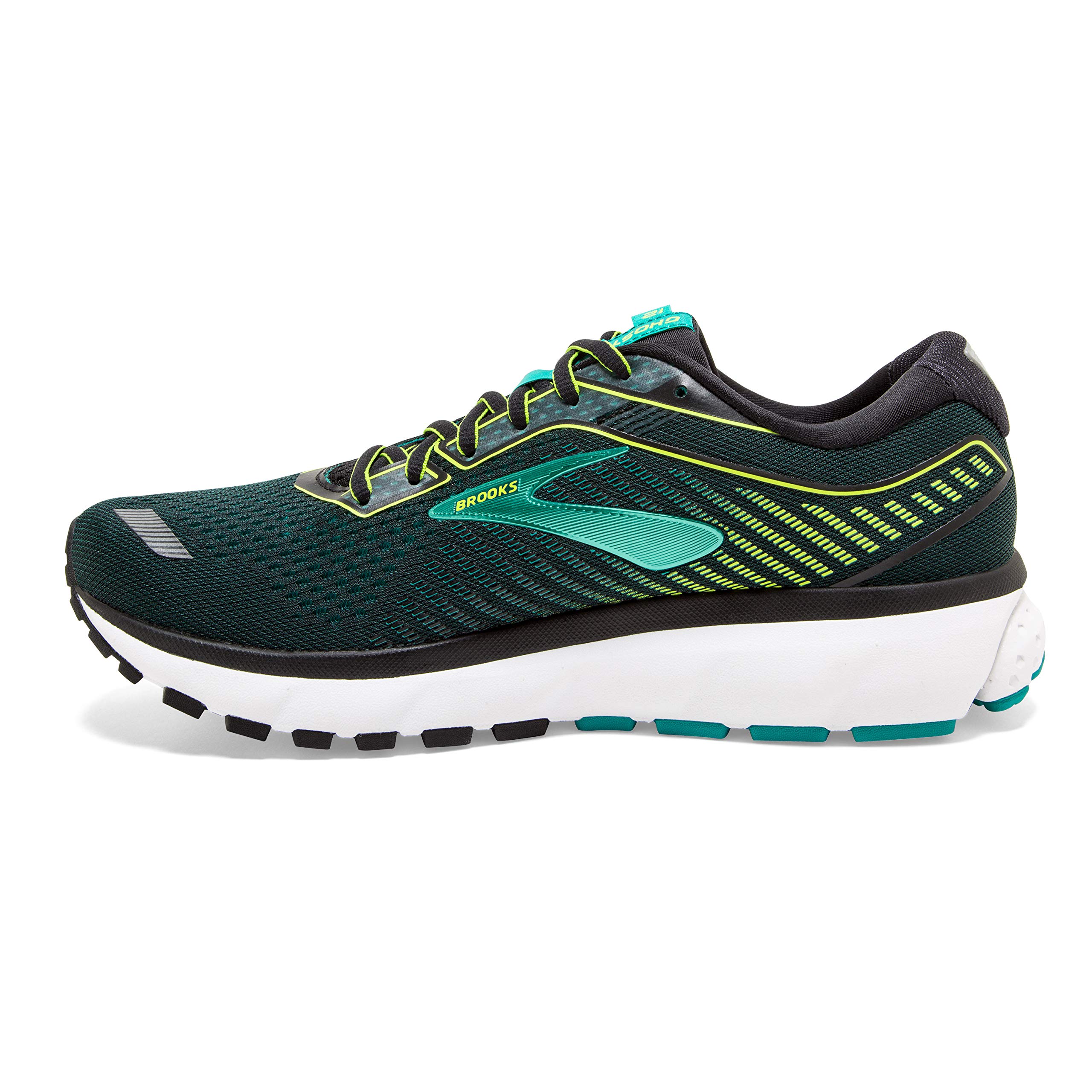Brooks Men's Ghost 12 Running Shoes - Lightweight Cushioned Road Running Sneakers for Jogging, Training & Marathon - Neutral Support Athletic Shoes for Men