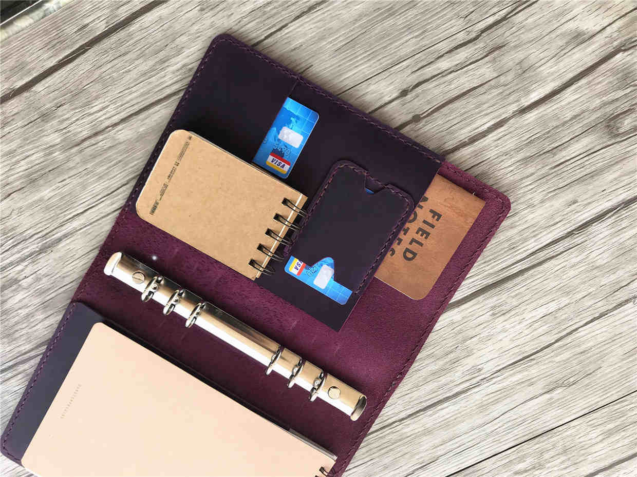 Premium Leather Letter Notepad - Personalized Notebook for Journaling, Writing & Gifts - Perfect for Office, School & Travel Use