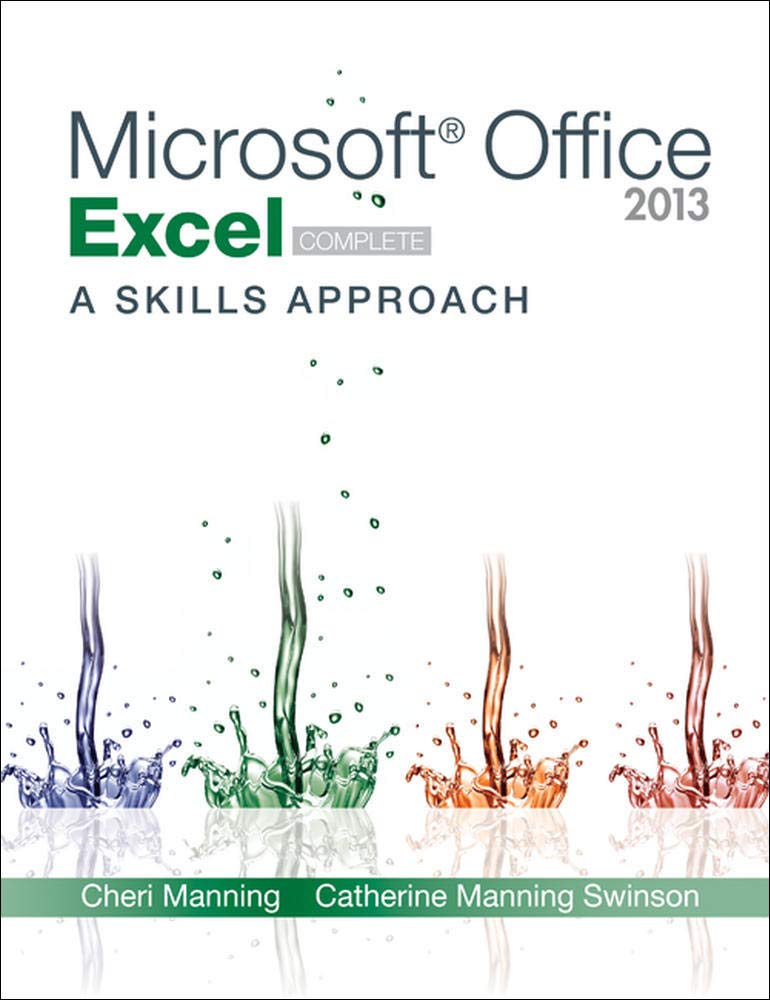 Microsoft Office Excel 2013: Complete Skills Guide for Business, Finance & Data Analysis - Perfect for Professionals, Students & Home Office Use