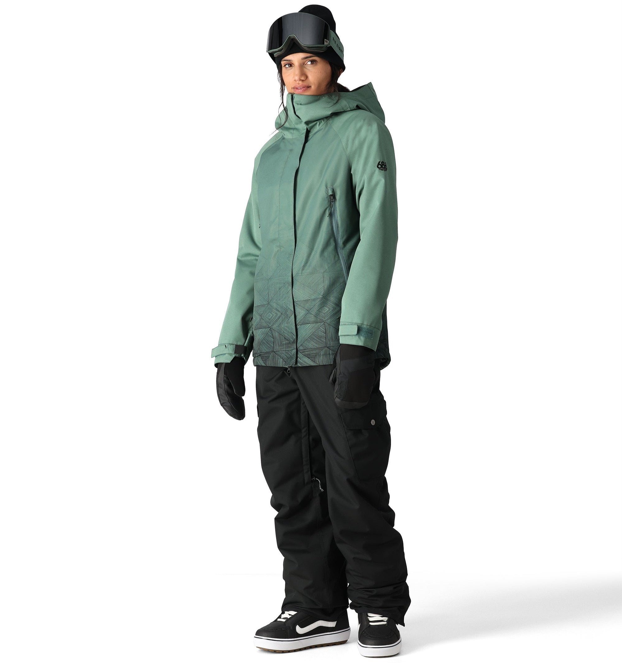 686 Women's Fantasia Insulated Winter Jacket - Waterproof & Windproof Ski Coat for Snowboarding, Hiking & Outdoor Activities (2025 Edition)